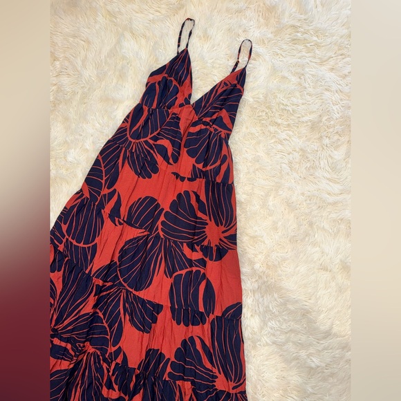 NEW Hutch Romi Floral Tired Maxi Dress sz S - Picture 4 of 8